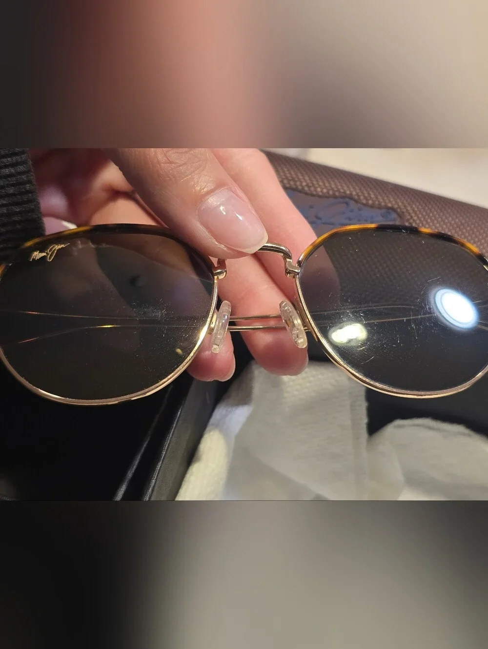 Maui Jim Island Eyes Super Light Weight. Perfect For Everyday Used